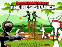 Stickman Army : The Resistance   — free online game