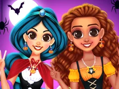 BFFs Happy Halloween Party — ücretsiz çevrimiçi oyun