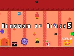 Игра Kingdom of Ninja 5 онлайн