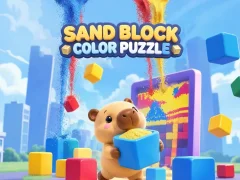 Sand Block Color Puzzle — free online game