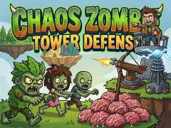 Juego Chaos Zombie Tower Defense en línea