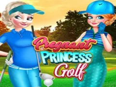 Xogo Pregnant Princess Golfs en liña