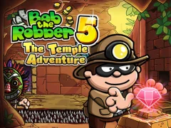 Bob the Robber 5: Temple Adventure — 무료 온라인 게임