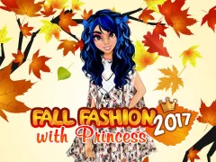 Fall Fashion 2017 with Princess — free online game