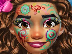 بازی Exotic Princess Makeup آنلاین