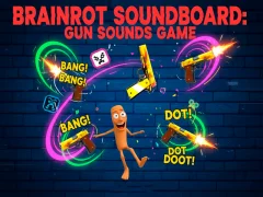 Brainrot Soundboard: Gun Sounds Game — free online game