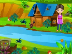 Finding a Cat Toy from Forest House — لعبة مجانية اون لاين