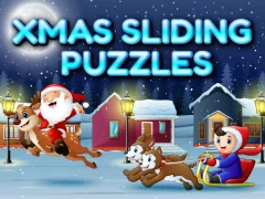 Igra Xmas Sliding Puzzles spletu