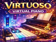 Xogo Virtuoso: Virtual Piano en liña