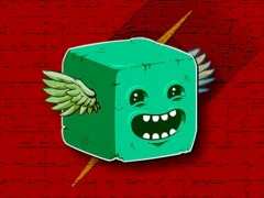 Mchezo Flappy Cube Challenge online