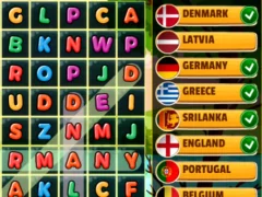 Word Search Countries — free online game
