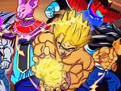 Saiyan Battle — free online game