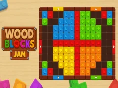 Leikur Wood Blocks Jam á netinu