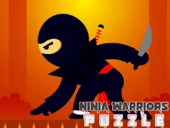 Ninja Warriors Puzzle — free online game