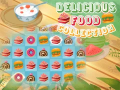 თამაში Delicious Food Collection ონლაინ