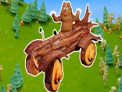 Bear vs Humans — free online game