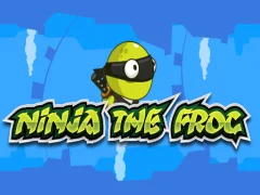 Ninja the Frog — free online game