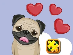 Happy Valentines Day Puzzles — free online game