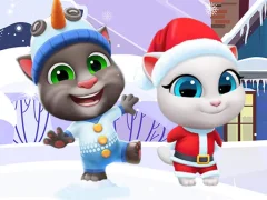 Igra Talking Tom Hidden Bells online