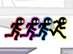 Spel Stickman Party Electric  online