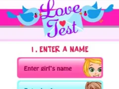 Princess Love Test — nemokamas žaidimas internete