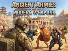 Permainan Ancient Armies vs Modern Weapons talian