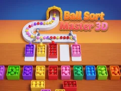 Ball Sort Master 3D — bezplatná online hra