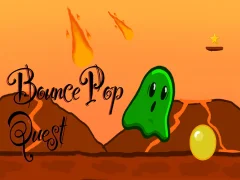 Bounce Pop Quest — free online game