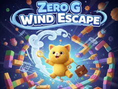 Zero G Wind Escape — free online game