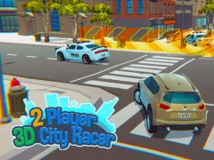 2 Player 3d City Racer — free online game
