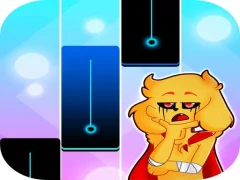 Xogo Mikecrack Piano Game Tiles en liña