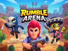 Peli Rumble Arena verkossa