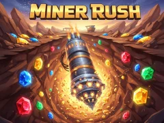 Miner Rush — free online game