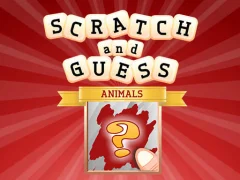 Scratch and Guess Animals — free online game