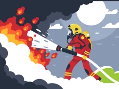 Fire Fighters Jigsaw — δωρεάν online παιχνίδι