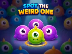 Spot The Weird One — free online game