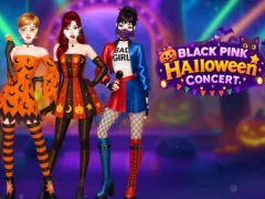 खेल Black Pink Halloween Concert ऑनलाइन