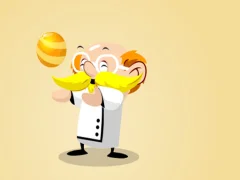 Spel Professor Bubble på nätet