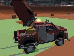Pixel Car Cash Demolition V1 — free online game