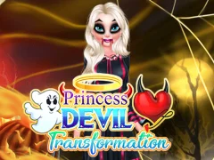 Princess Devil Transformation — ücretsiz çevrimiçi oyun