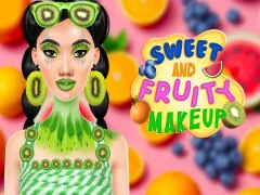 Sweet And Fruity Makeup — ücretsiz çevrimiçi oyun