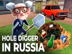 Gioco Dig a hole in Russia in linea