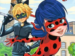 LadyBug Differences — bezmaksas tiešsaistes spēle