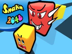 खेल Snake 2048 ऑनलाइन
