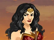 Amazon Warrior Wonder Woman Dress Up — bezplatná online hra