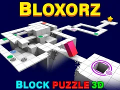 Bloxorz - Block Puzzle 3D — free online game