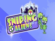 Xogo Sniping aliens en liña