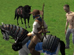 Гульня Horse Riding Simulator онлайн