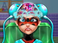 Dotted Girl Brain Doctor — bezmaksas tiešsaistes spēle