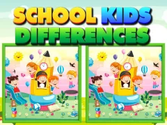 School Kids Differences — nemokamas žaidimas internete